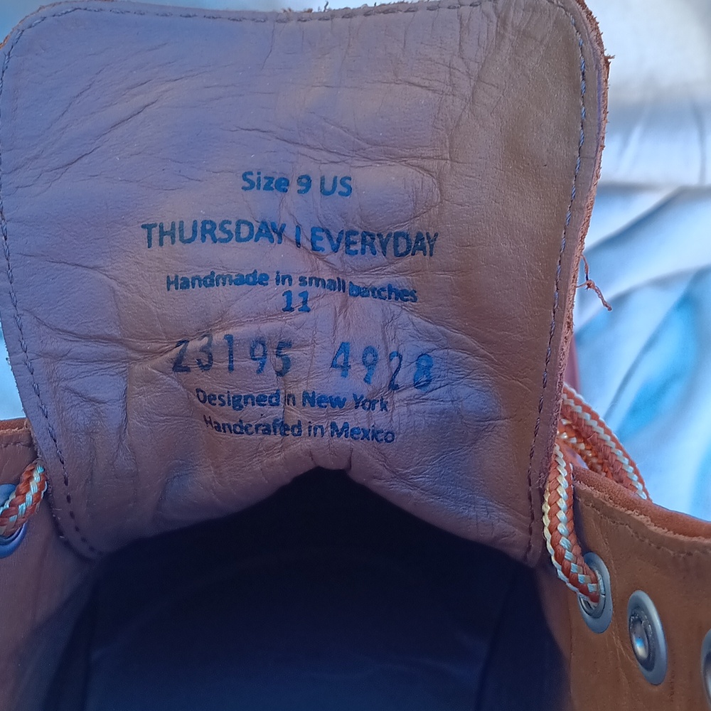 Thursday boot - Picture 3 of 4